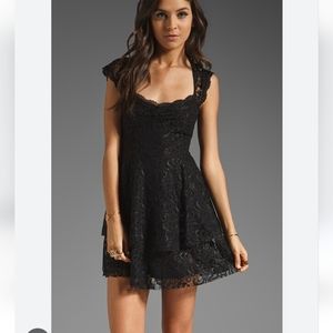 Free People Lace Dress